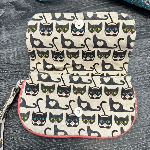 Bungalow cat wallet/bag - Picture 6 of 6